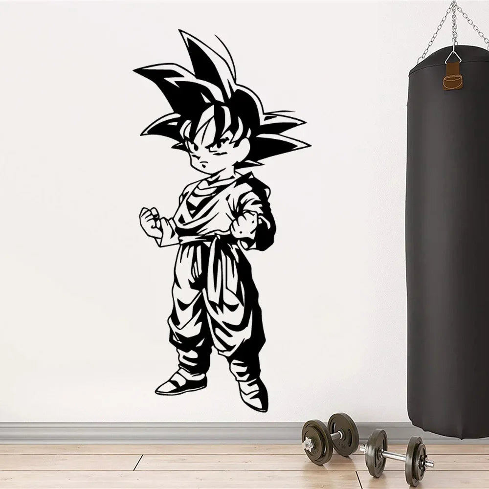 Classic Animated Character Wall Sticker Vinyl Animated movie Cartoon home decor DIY wall decal for kids room Y63