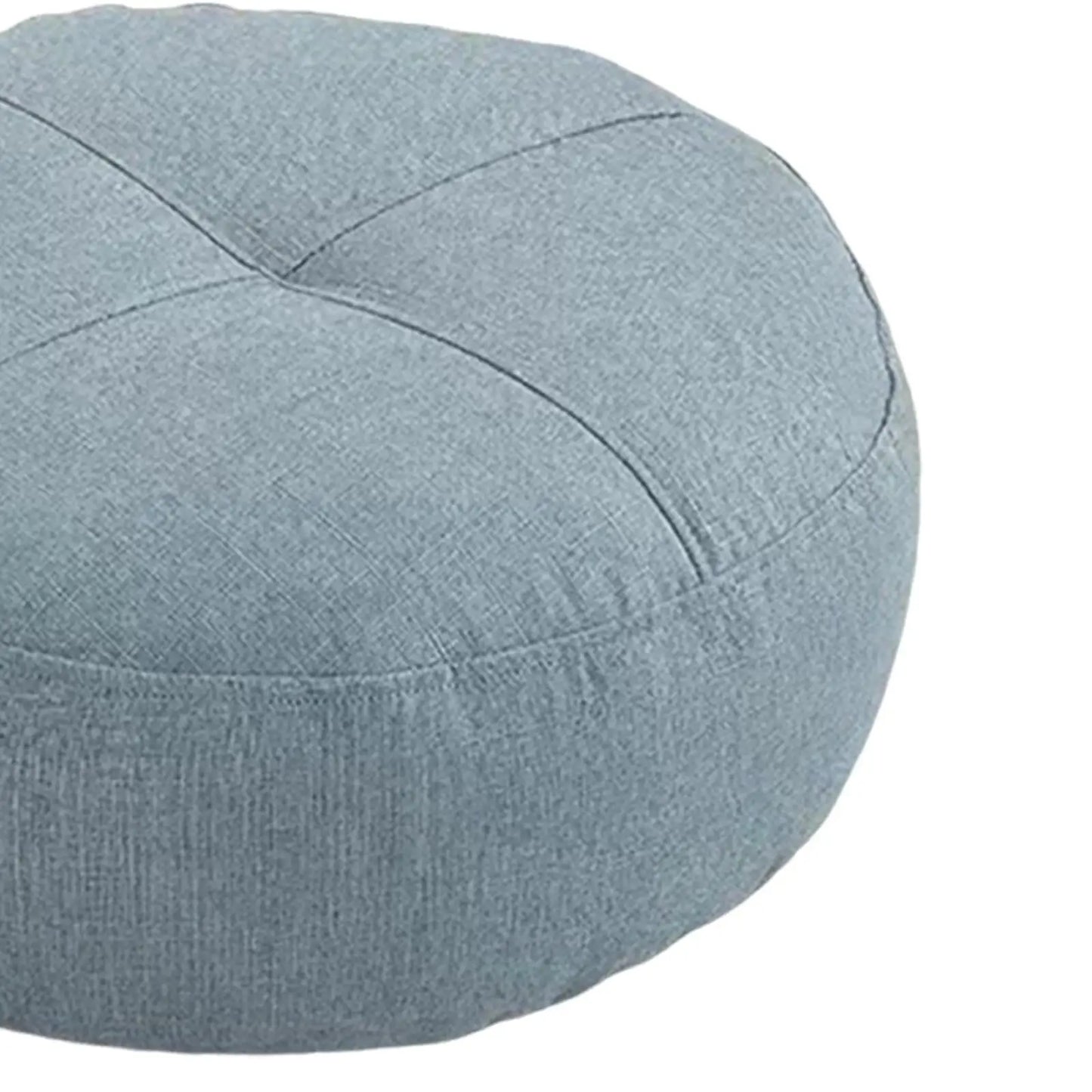 Round Floor Pillow Comfortable Premium Meditation Floor Pillow for Floor Seating Adults Kids Chair Sofa Living Room Balcony