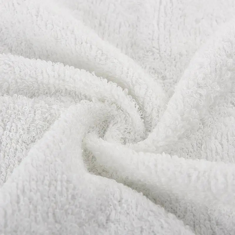 33*73cm Towel Washcloths Wedding Hand Towels White Cotton bath towels Hotel SPA sauna beauty salon Soft Bath Towel Hotel Big