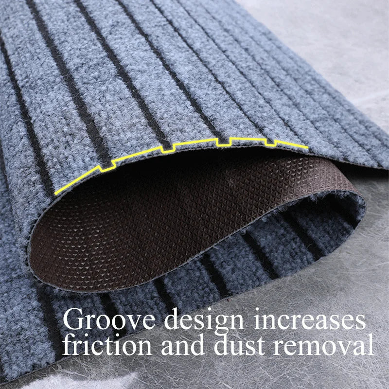 Long Kitchen Rug Washable Floor Mat For Kitchen Front Doormat Outside Entrance Door Anti-Slip Floor Covering Mat Outdoor Terrace