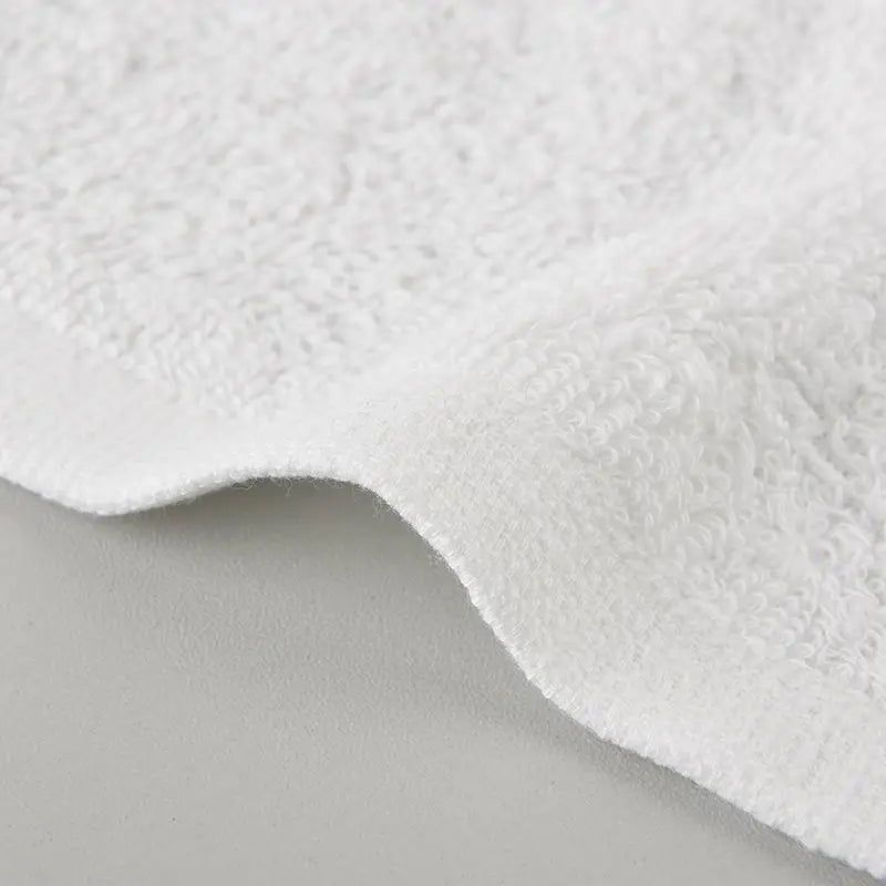 33*73cm Towel Washcloths Wedding Hand Towels White Cotton bath towels Hotel SPA sauna beauty salon Soft Bath Towel Big Hotel