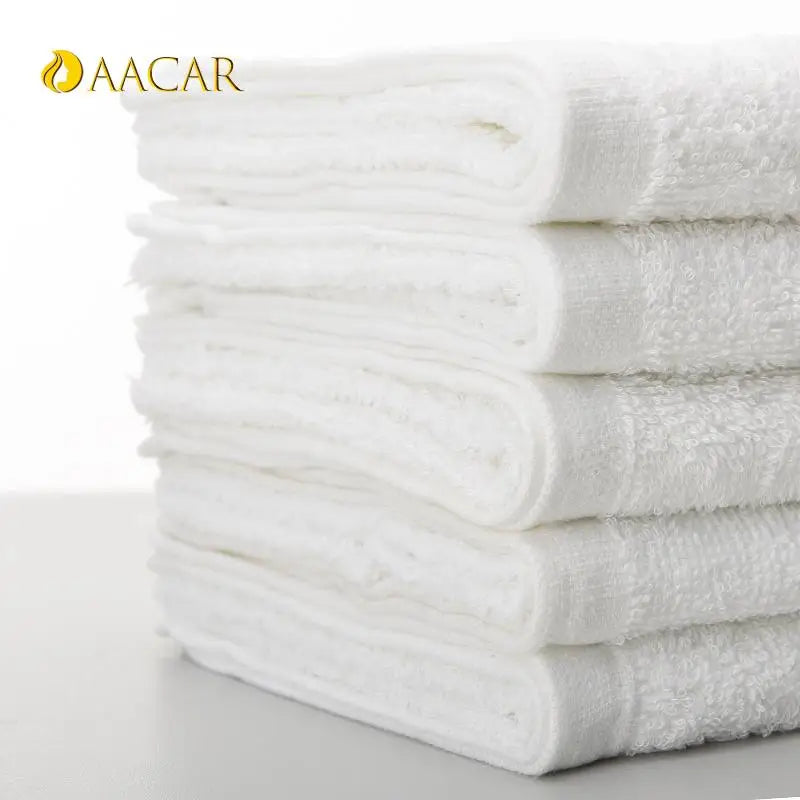 33*73cm Towel Washcloths Wedding Hand Towels White Cotton bath towels Hotel SPA sauna beauty salon Soft Bath Towel Hotel  Big