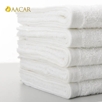 33*73cm Towel Washcloths Wedding Hand Towels White Cotton bath towels Hotel SPA sauna beauty salon Soft Bath Towel Hotel  Big