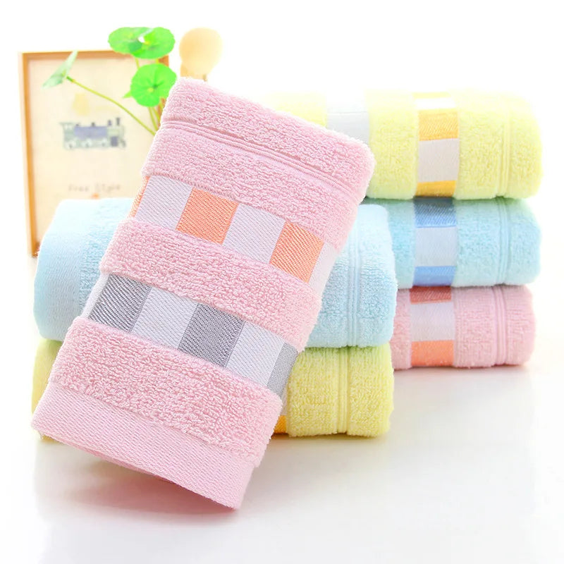 Cotton Bamboo Fiber Bath Face Towels Set Bathroom Super Soft Breathable Bamboo Hand Towel Home Bathroom Washcloth for Adults