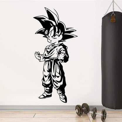 Classic Animated Character Wall Sticker Vinyl Animated movie Cartoon home decor DIY wall decal for kids room Y63