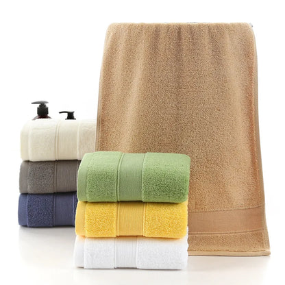 Cotton Bamboo Fiber Bath Face Towels Set Bathroom Super Soft Breathable Bamboo Hand Towel Home Bathroom Washcloth for Adults