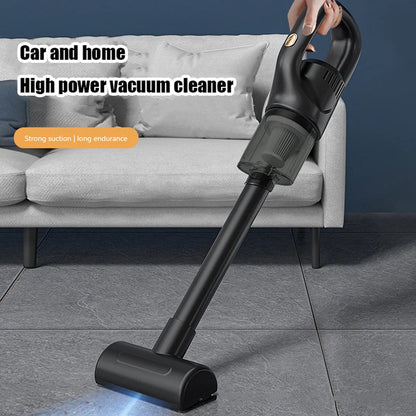 Portable Wireless Car Vacuum Strong Suction Wireless Car Vacuum Cleaner with Detachable Dust Box for Car Home Cleaning