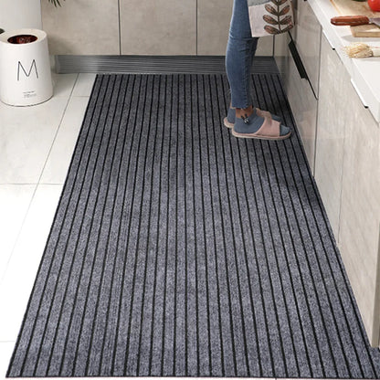 Long Kitchen Rug Washable Floor Mat For Kitchen Front Doormat Outside Entrance Door Anti-Slip Floor Covering Mat Outdoor Terrace