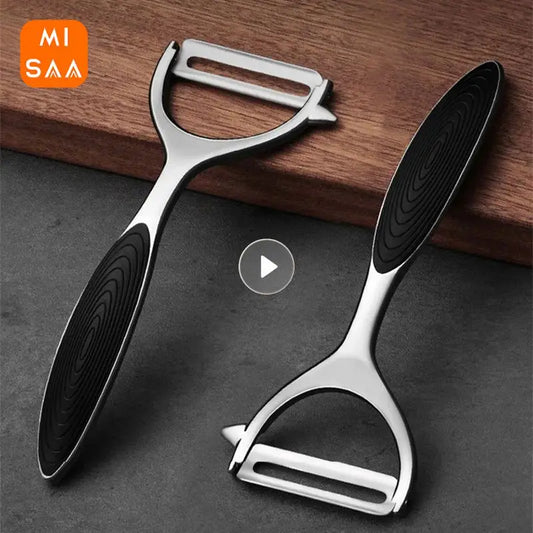 Stainless Steel Fruit Peeler Multi-function Vegetable Grater Useful Things For Kitchen portable Fruit Cutter Kitchen Accessories